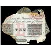 Image 2 : Lot of three Calcutta, British India, 10 rupees, 25-11-1916, series AC 48.