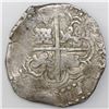 Image 2 : Potosi, Bolivia, cob 8 reales, Philip IV, assayer not visible (ca. 1640).