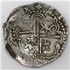 Image 2 : Potosi, Bolivia, cob 4 reales, Philip II, assayer B (3rd period).