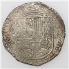 Image 1 : Potosi, Bolivia, cob 2 reales, Philip II, assayer A/B.