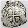 Image 1 : Potosi, Bolivia, cob 2 reales, 1679V.