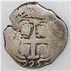 Image 1 : Potosi, Bolivia, cob 2 reales, 1725Y, (Louis I).