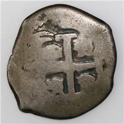 Potosi, Bolivia, cob 2 reales, 1726Y, (Louis I).