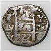 Image 2 : Potosi, Bolivia, cob 2 reales, 1727Y, (Louis I).