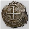 Image 1 : Potosi, Bolivia, cob 2 reales, 1732M.