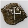Image 1 : Potosi, Bolivia, cob 2 reales, 1734E.