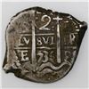 Image 2 : Potosi, Bolivia, cob 2 reales, 1734E.