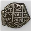 Image 2 : Potosi, Bolivia, cob 2 reales, 1745q.
