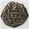 Image 2 : Potosi, Bolivia, cob 2 reales, 1761V-(Y).