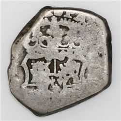 Guatemala, cob 2 reales, 1737J.