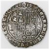 Image 1 : Toledo, Spain, 1 real, Ferdinand-Isabel, mintmark T to right, five dots in cross-shape to left of sh