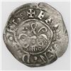 Image 1 : Segovia, Spain, 1/2 real, Ferdinand-Isabel, aqueduct mintmark and three circlets below yoke.