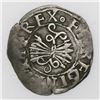 Image 2 : Segovia, Spain, 1/2 real, Ferdinand-Isabel, aqueduct mintmark and three circlets below yoke.