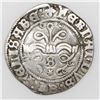 Image 1 : Seville, Spain, 1/2 real, Ferdinand-Isabel, mintmark S and * below yoke.