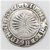 Image 2 : Seville, Spain, 1/2 real, Ferdinand-Isabel, mintmark S and * below yoke.