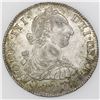 Image 1 : Potosi, Bolivia, bust 2 reales, Charles III, 1780PR.