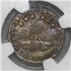 Image 2 : Potosi, Bolivia, 1/2 sol, 1830JL, six-point stars, NGC MS 62.
