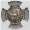 Image 2 : Potosi, Bolivia, 1/4 sol, 1852, NGC MS 63.