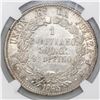 Image 2 : Potosi, Bolivia, 1 boliviano, 1865FP, NGC AU 58.