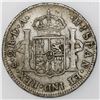 Image 2 : Santiago, Chile, bust 2 reales, Charles IV, 1796DA.