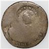 Image 1 : Costa Rica, 2 reales, Liberty head / ceiba tree double countermark (1845, Type III) on a Spanish col