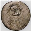 Image 2 : Costa Rica, 2 reales, Liberty head / ceiba tree double countermark (1845, Type III) on a Spanish col