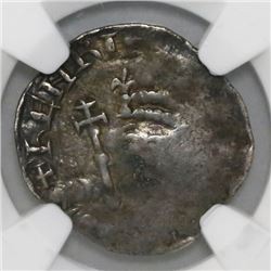 Stafford, England, penny, Henry II (1154-1189), Class A (struck 1158-63), NGC Fine 15.