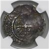 Image 2 : Stafford, England, penny, Henry II (1154-1189), Class A (struck 1158-63), NGC Fine 15.