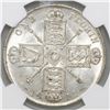 Image 2 : Great Britain (London, England), florin (2 shillings), George V, 1911, NGC AU 58.