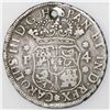 Image 1 : Guatemala, pillar 4 reales, Charles III, 1770P.