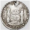 Image 2 : Guatemala, pillar 4 reales, Charles III, 1770P.