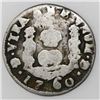 Image 2 : Guatemala, pillar 1 real, Charles III, 1760P.