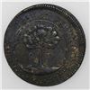 Image 2 : Tegucigalpa, Honduras, very low-silver 2 reales (provisional), 1833F, PROVISINAL error (contemporary