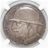 Image 1 : Rome, Italy, 20 lire, Vittorio Emaneule III, 1928-R, 10th anniversary of the end of World War I, NGC
