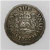 Image 2 : Mexico City, Mexico, pillar 1/2 real, Charles III, 1768/7M.