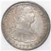 Image 1 : Mexico City, Mexico, bust 8 reales, Charles IV, 1796FM.