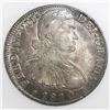 Image 1 : Mexico City, Mexico, bust 8 reales, Ferdinand VII transitional ("armored" bust), 1810HJ.