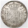 Image 2 : Lima, Peru, bust 8 reales, Ferdinand VII transitional ("imaginary" bust), 1809JP, king's name as FER