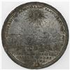 Image 2 : Lot of two Great Britain white metal medals, 1694 to ca. 1820s.