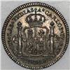 Image 2 : Oaxaca, Mexico, silver proclamation medal, Charles IV, 1789.