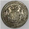 Image 2 : San Luis Potosi, Mexico, silver proclamation medal, Charles IV, 1790.