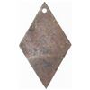 Image 2 : Panama, brass diamond-shaped metal check, I.C.C. Engineering & Construction Department, early-1900s.