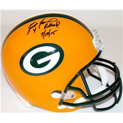 Brett Favre Signed LE Packers Full-Size Helmet Inscribed "4 Retired 7/18/15" #22/44 (Favre Hologram 