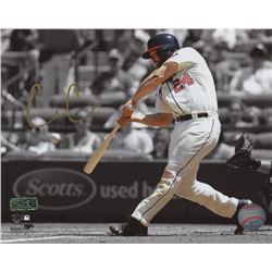 Evan Gattis Signed 8x10 Photo (Radtke COA)