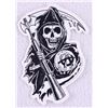 Image 1 : "Sons Of Anarchy" Reaper Sticker