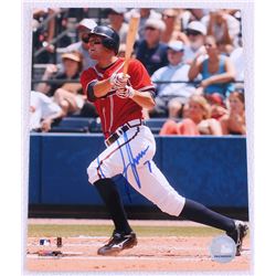 Jeff Francoeur Signed Braves 8x10 Photo (MLB Hologram)