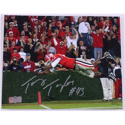 Tony Taylor Signed Georgia 8x10 Photo (Radtke Hologram)