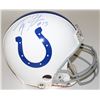 Image 1 : T.Y Hilton Signed Colts Full Size Authentic Pro-Line Helmet (Steiner Hologram)