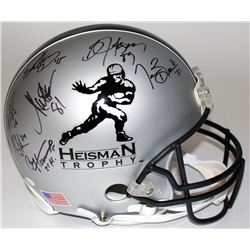 Heisman Trophy Full-Size Authentic Pro-Line Helmet Signed  Inscribed by (21) winners with Bo Jackson