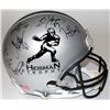 Image 1 : Heisman Trophy Full-Size Authentic Pro-Line Helmet Signed  Inscribed by (21) winners with Bo Jackson